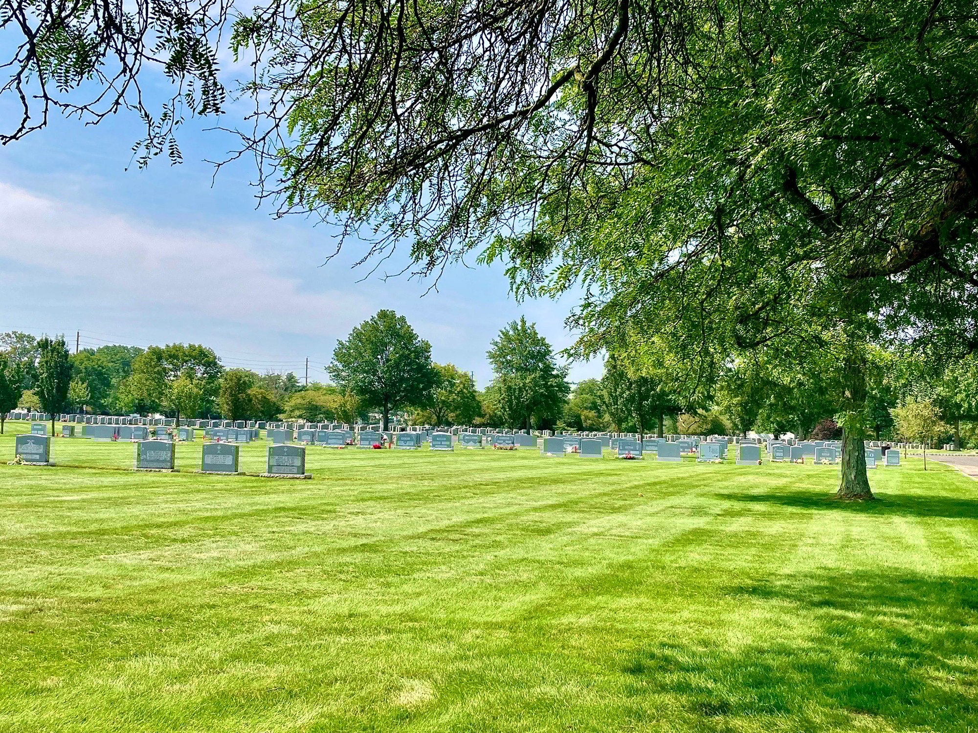 Resurrection Cemetery Diocese of Metuchen Piscataway, NJ